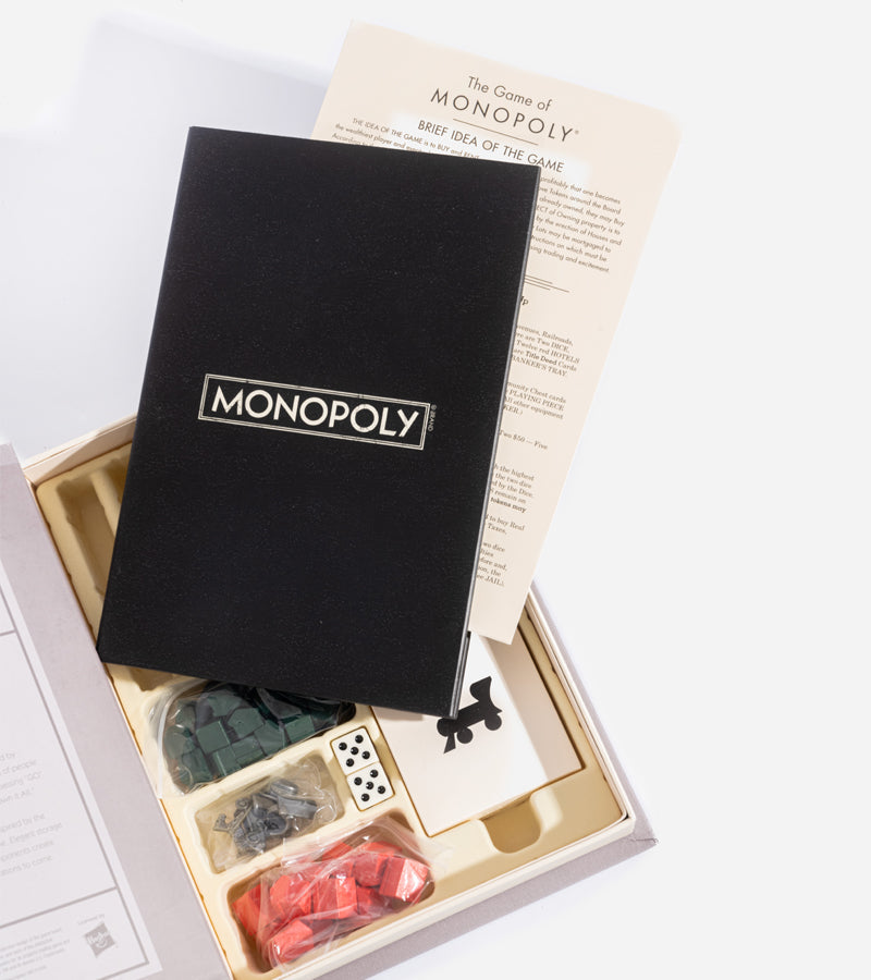 Monopoly Vintage Livre Edition 