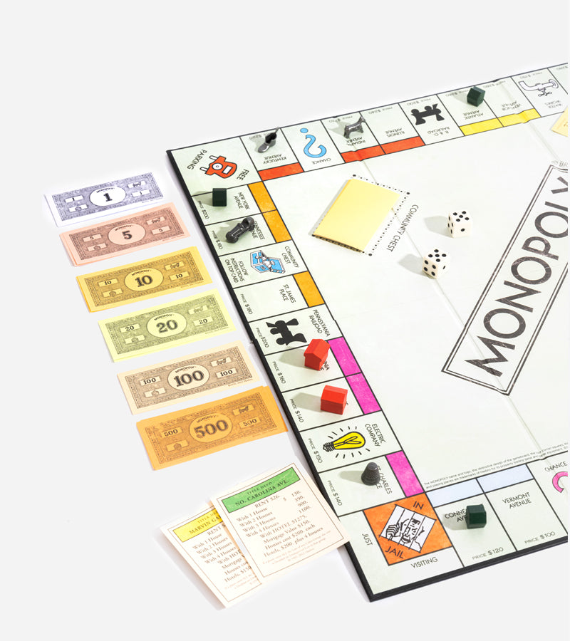 Edizione Vintage del Monopoly