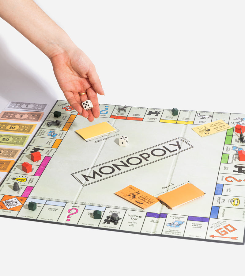 Monopoly Vintage Livre Edition 