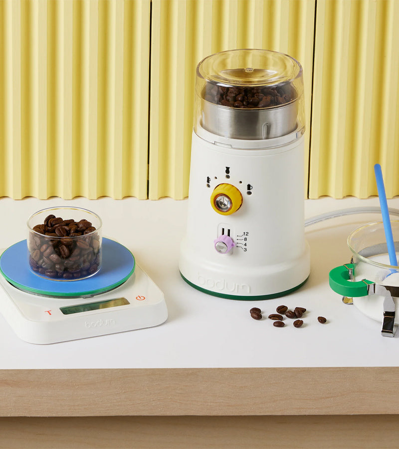 Macinacaffè vintage – Moma x Bodum