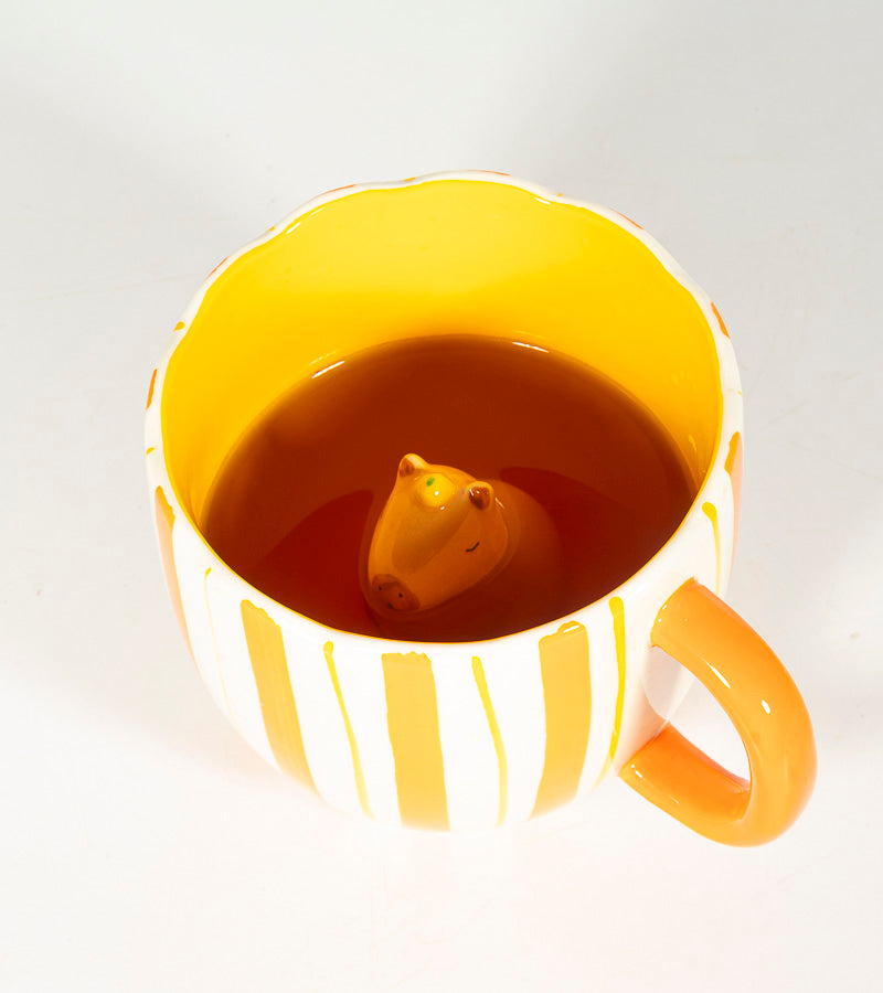Mug animal caché
