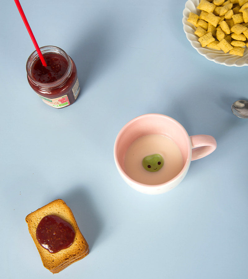 Tazza con animaletto nascosto 