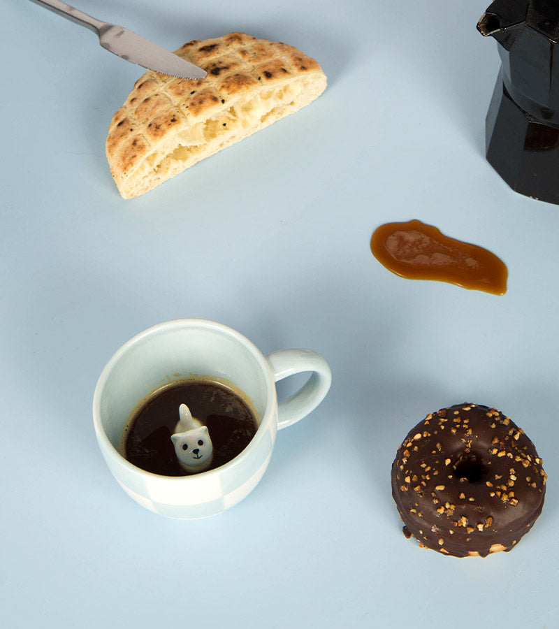 Tazza con animaletto nascosto