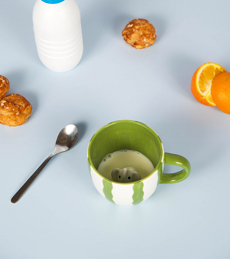 Tazza con animaletto nascosto