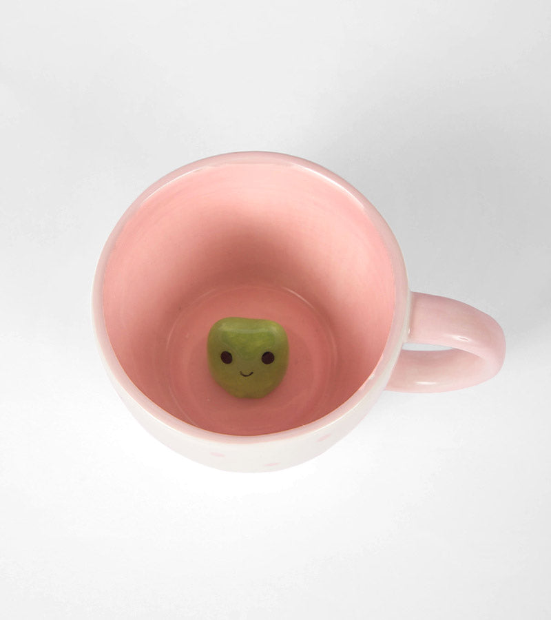 Tazza con animaletto nascosto
