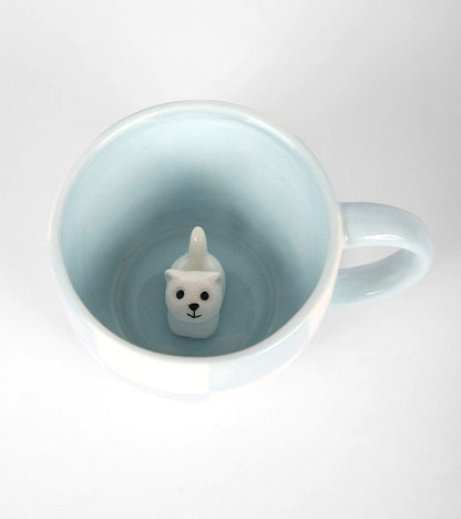 Mug avec animal caché