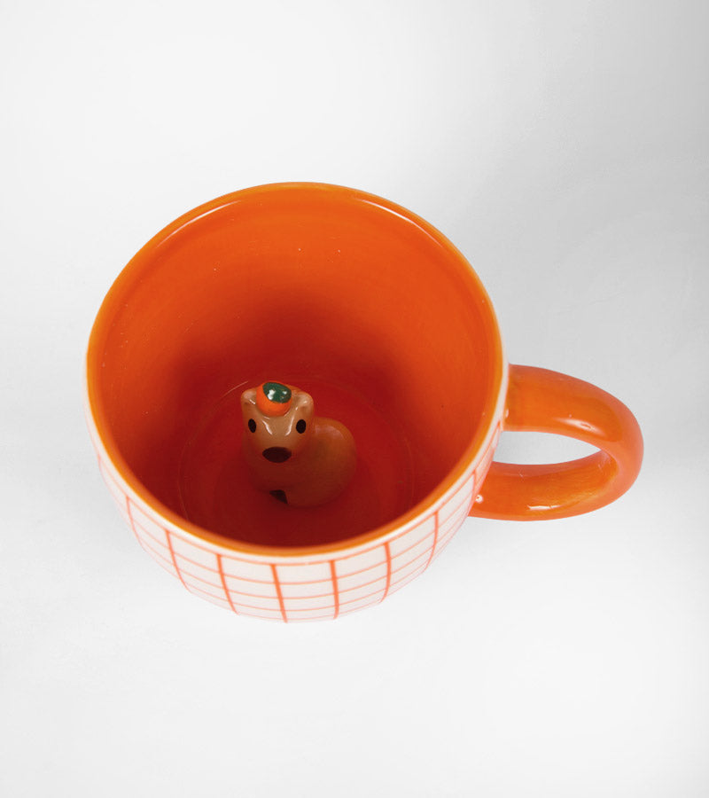 Tazza con animaletto nascosto