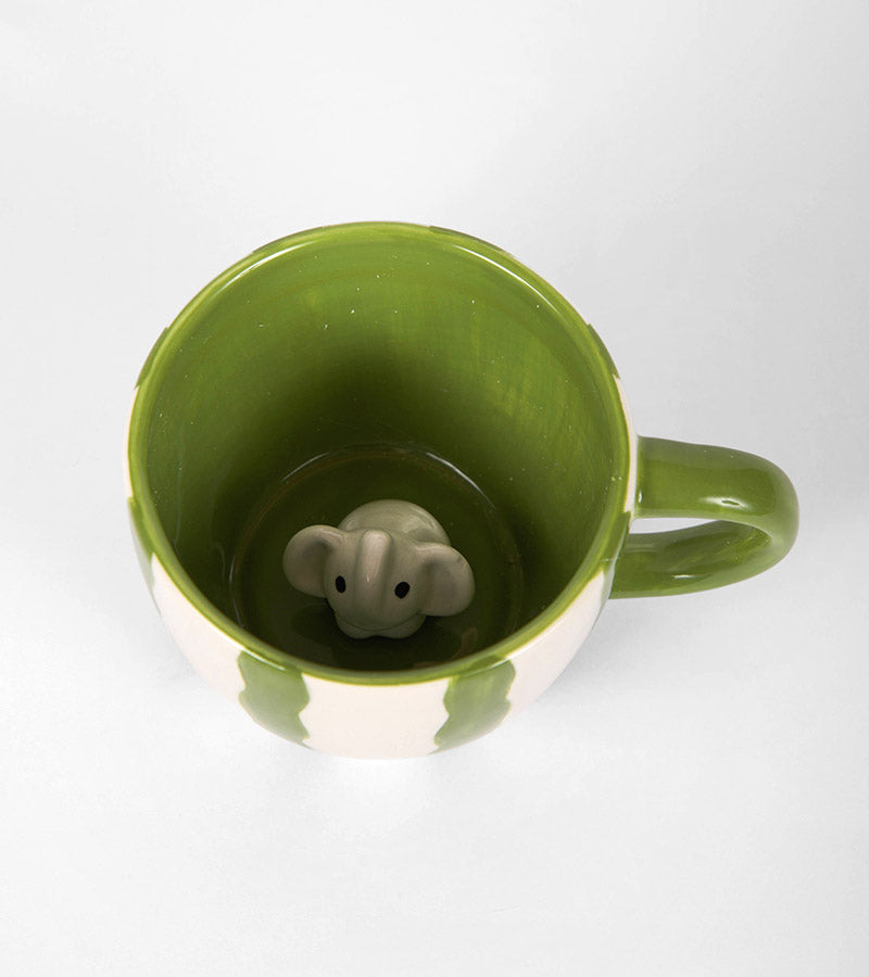 Tazza con animaletto nascosto