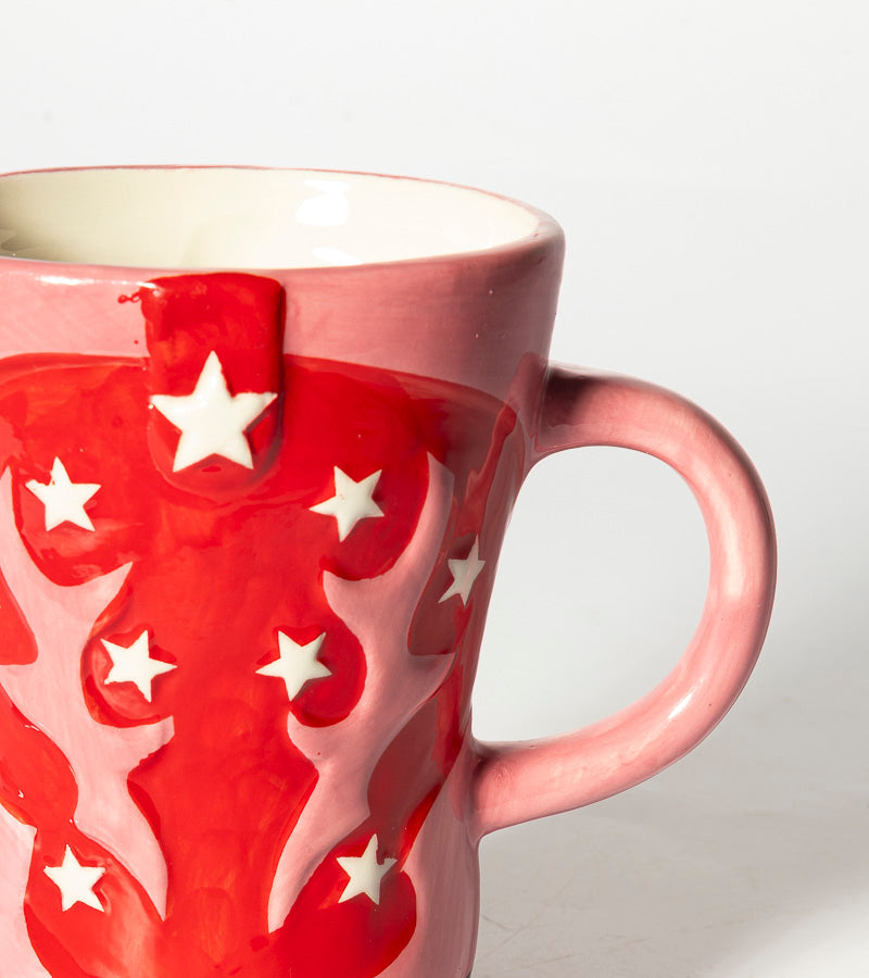 Mug botte de cowboy