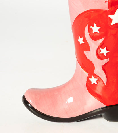 Mug botte de cowboy