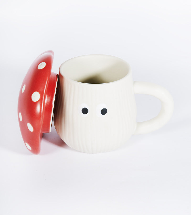 Mug champignon kawaii
