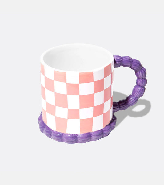 Tazza a scacchiera