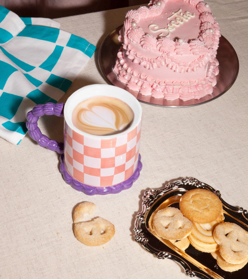 Mug damier
