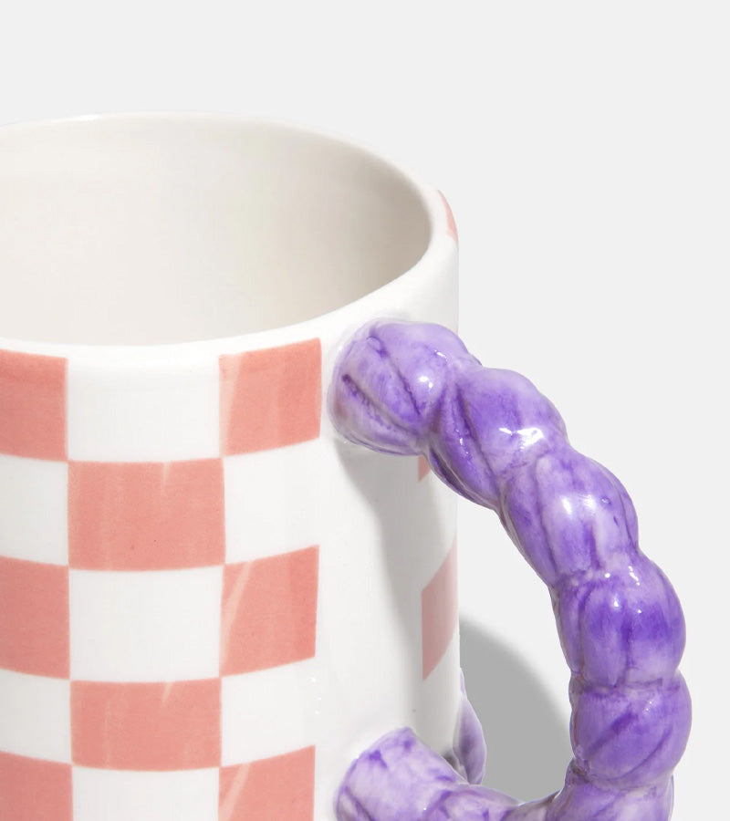 Mug damier