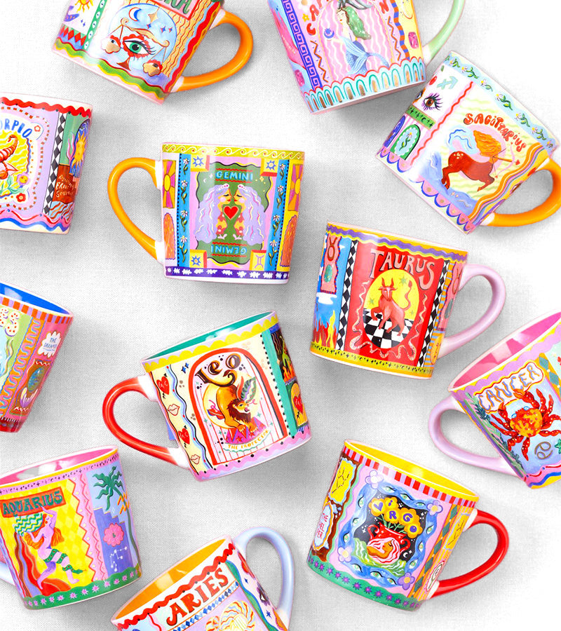 Tazza dello Zodiaco