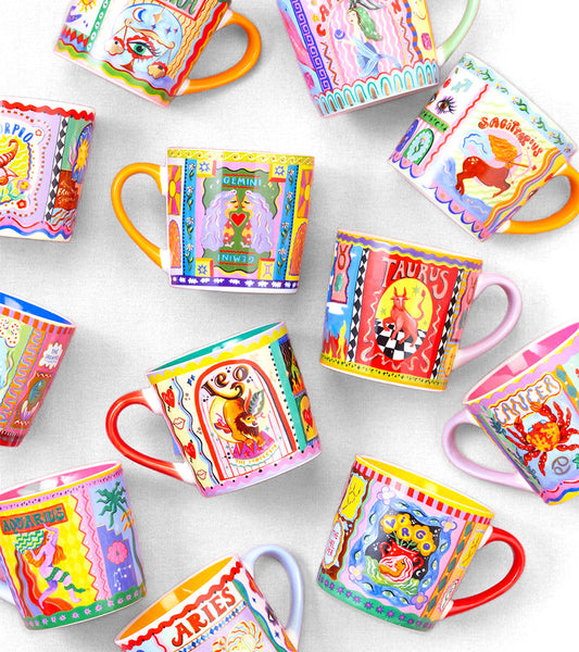 Tazza dello Zodiaco