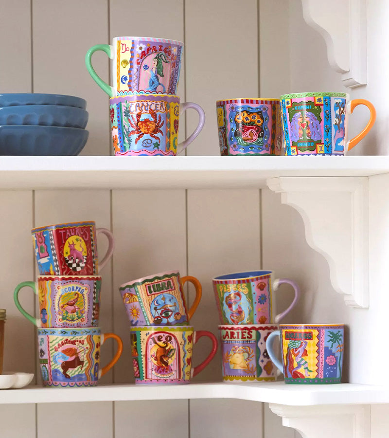 Tazza dello Zodiaco