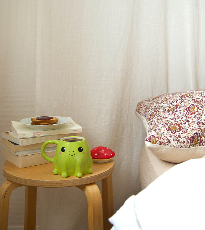 Tazza rana con cappellino 