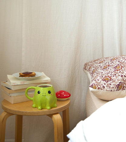 Tazza rana con cappellino 