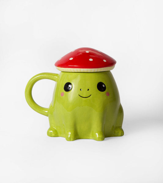 Tazza rana con cappellino