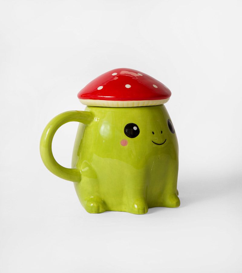 Tazza rana con cappellino