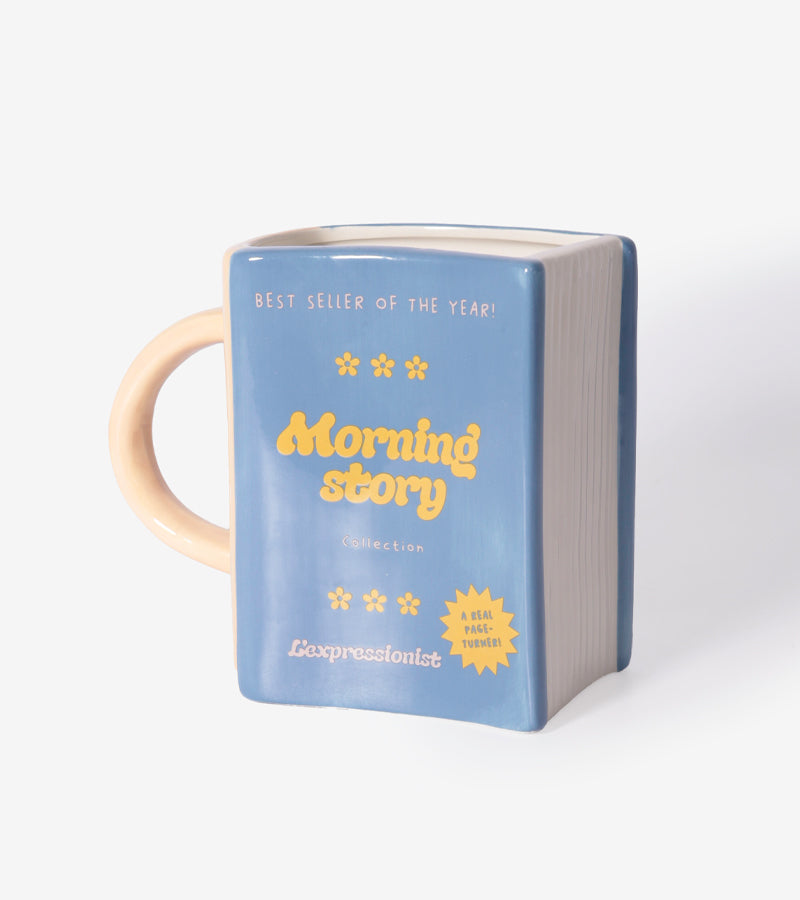 Tazza libro - Morning Story