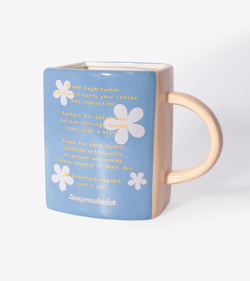 Tazza libro - Morning Story