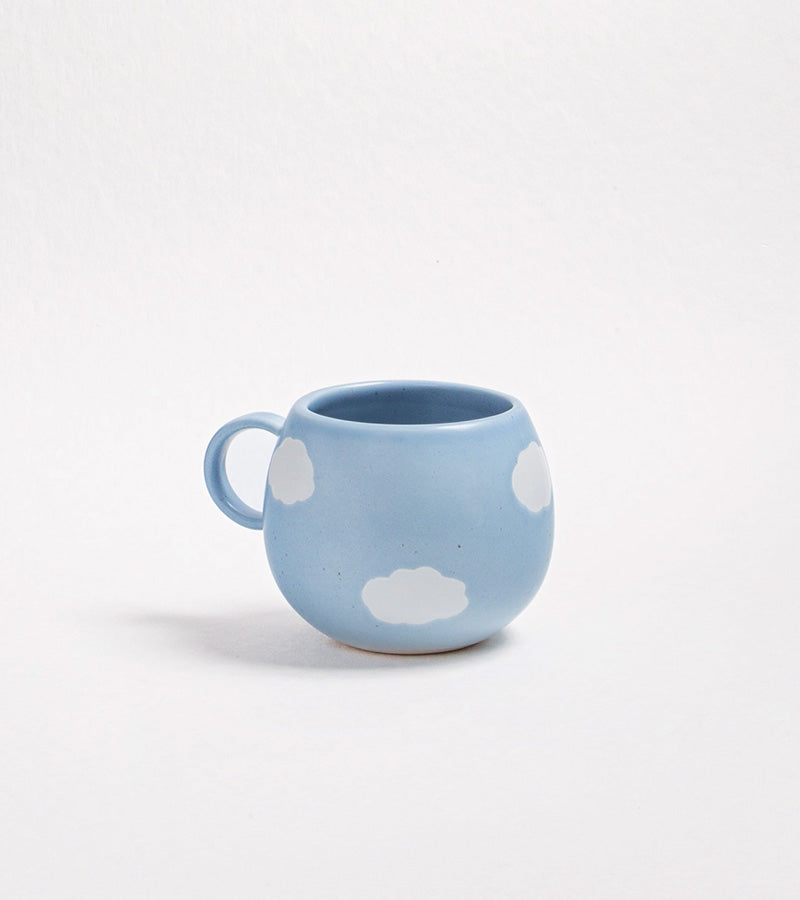 Tazza a forma di nuvola