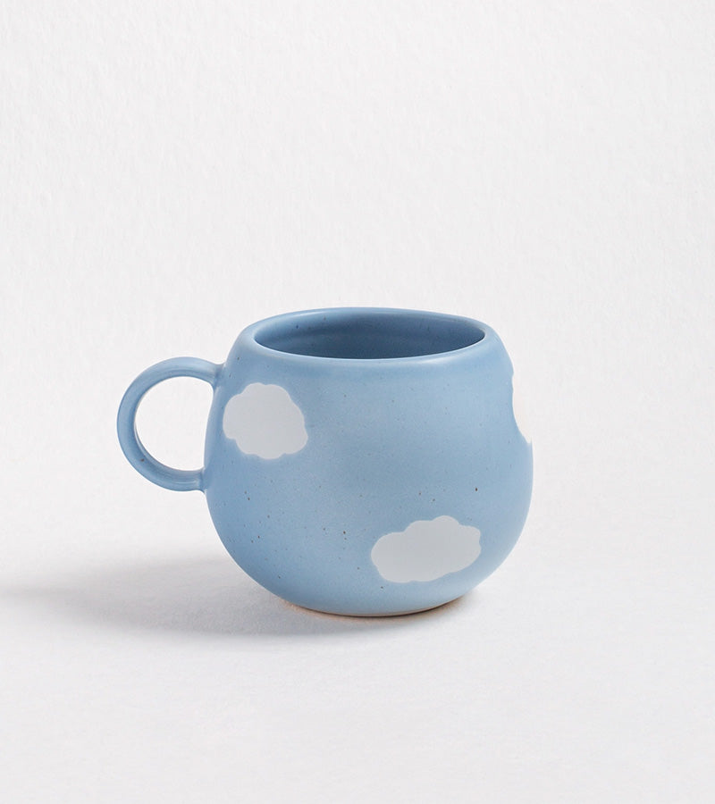 Tazza a forma di nuvola