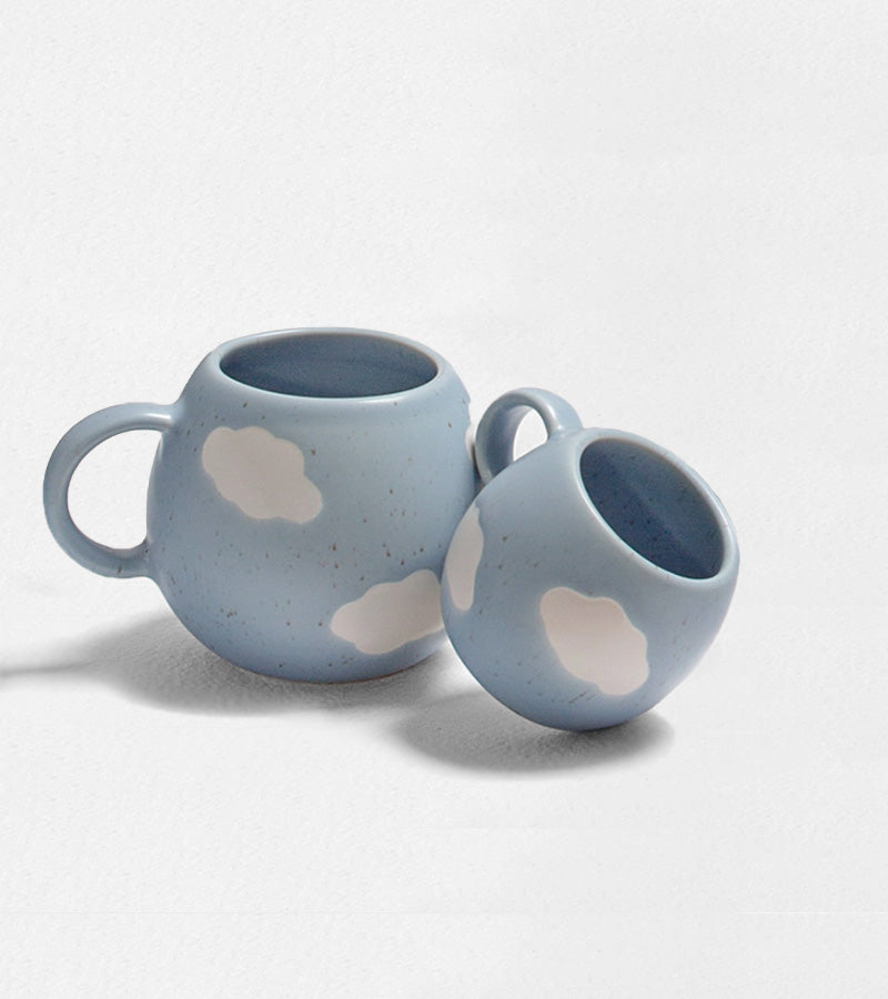 Tazza a forma di nuvola