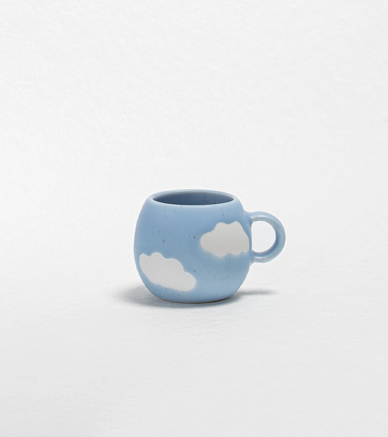 Tazza a forma di nuvola