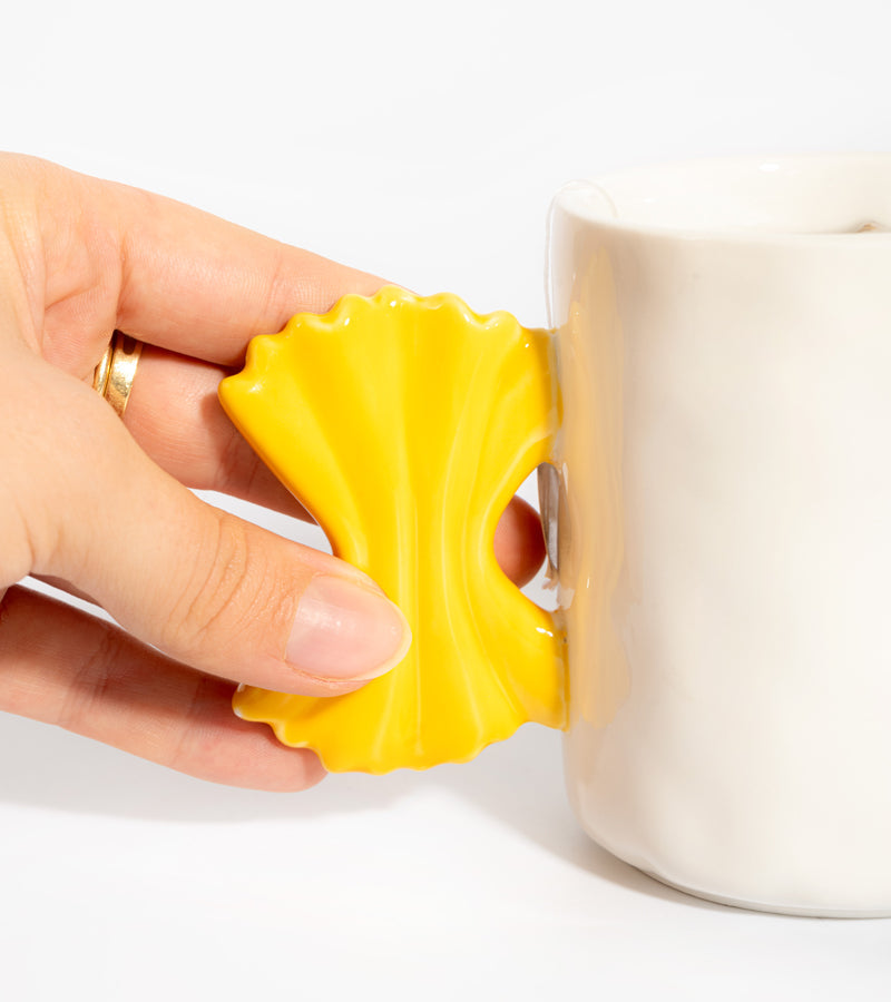 Tazza pasta farfalle