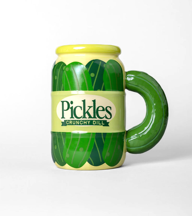 Mug pot à cornichons
