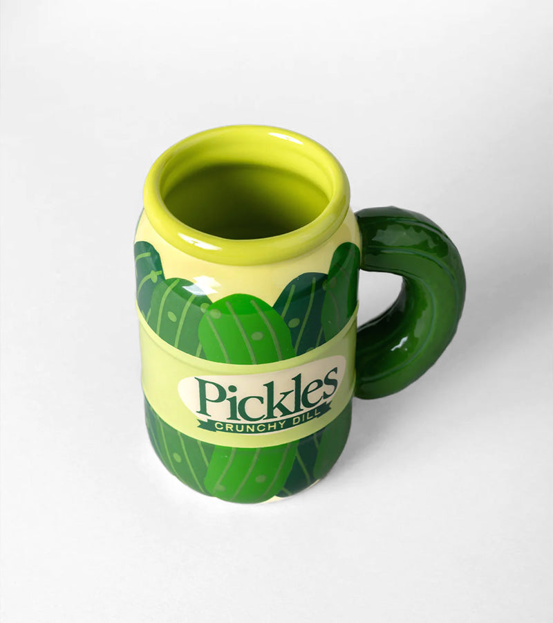 Mug pot à cornichons