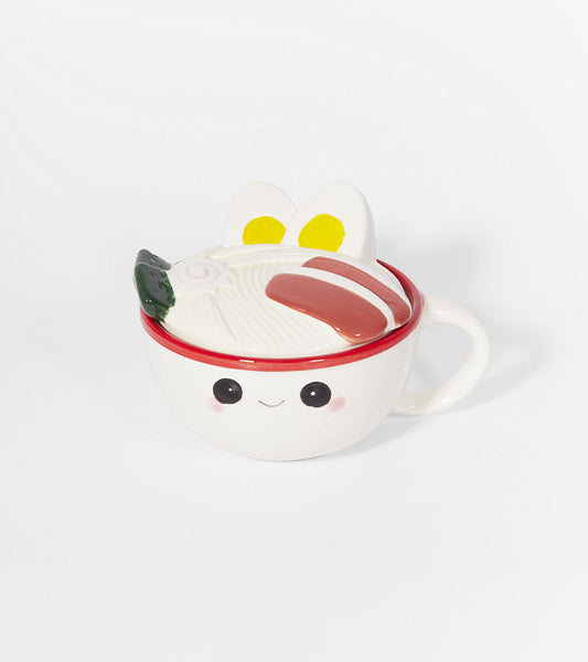 Tazza Ramen con coperchio