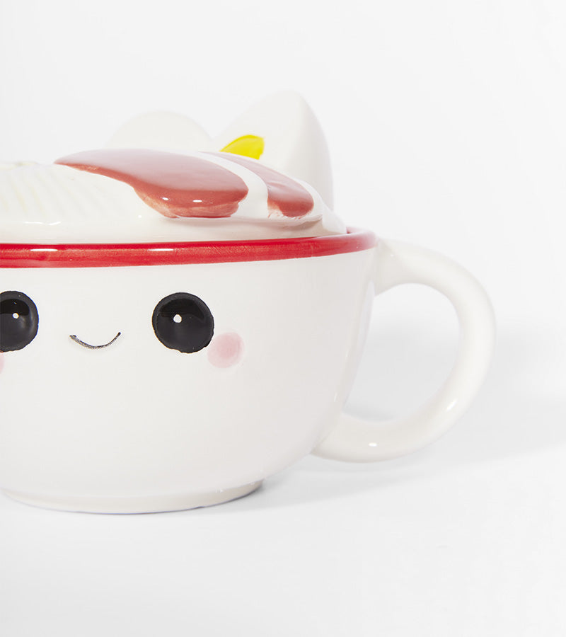 Tazza Ramen con coperchio