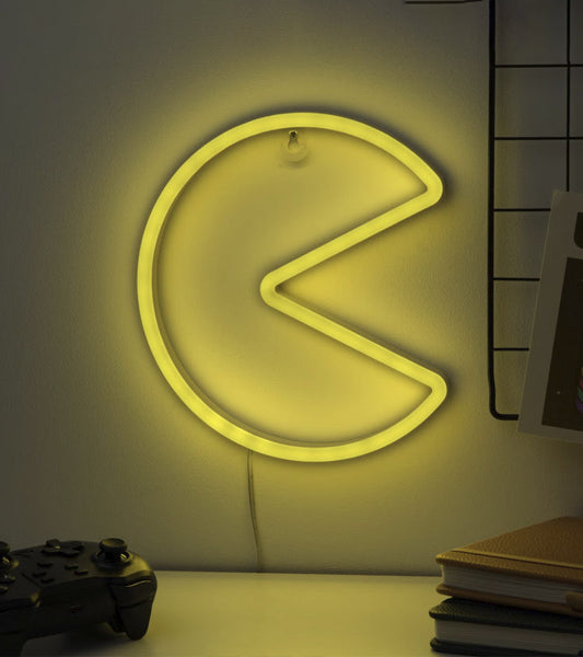 Pac Man - Parete al neon LED Neon