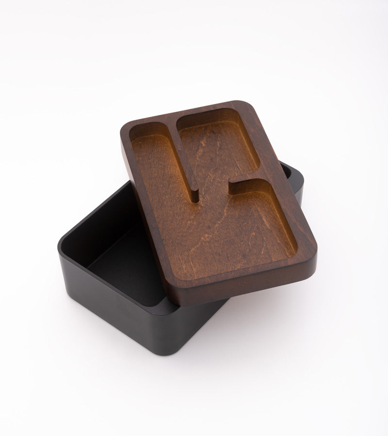 Organisateur vide-poches magnétique Blanc