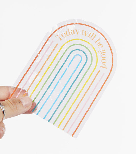 Pack di 3 adesivi crea-arcobaleno