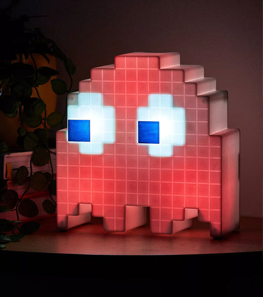 Lampada d'atmosfera multicolore Pac-Man