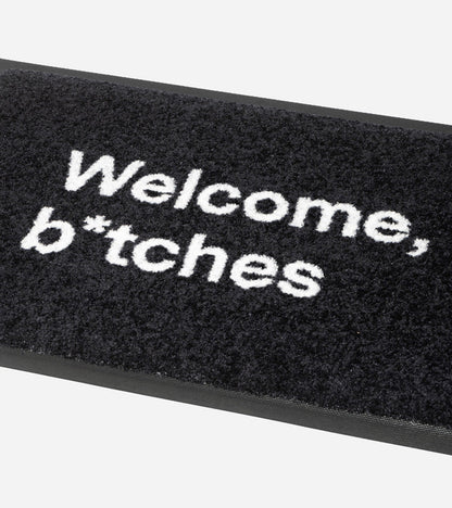 Paillasson Welcome b*tches  L'expressionist