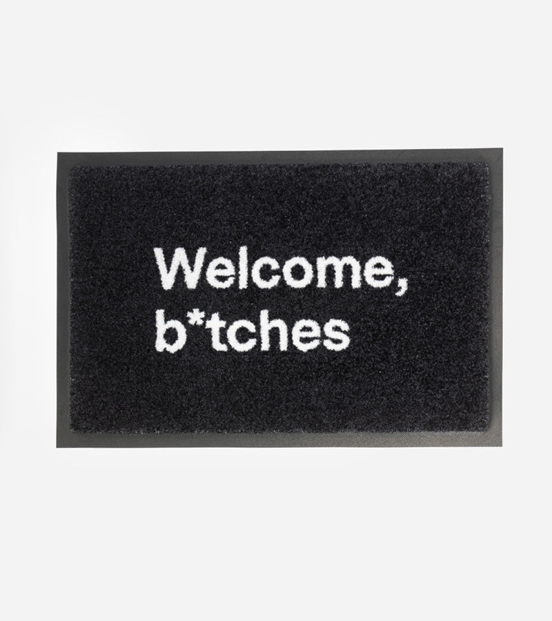 Paillasson Welcome b*tches  L'expressionist