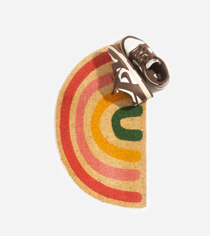 Paillasson arc-en-ciel 