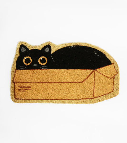 Zerbino gatto nascosto