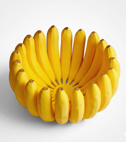 Panier à fruits bananes réalistes