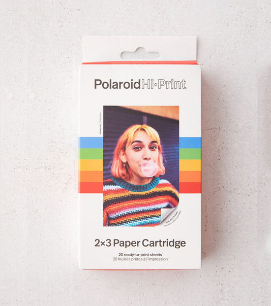 Carta fotografica Polaroid 20 fogli per Hi-print