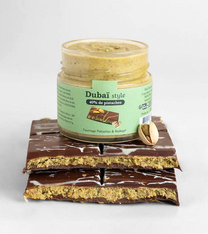 Crema spalmabile al pistacchio Dubai style