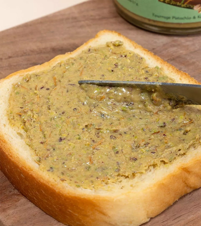 Crema spalmabile al pistacchio Dubai style