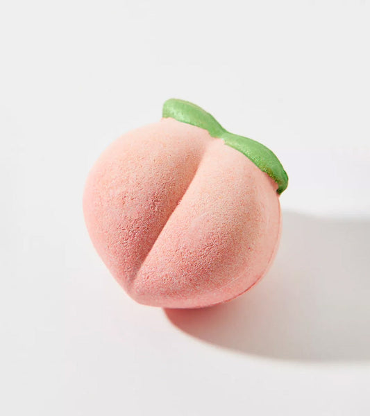 Pêche de bain moussante