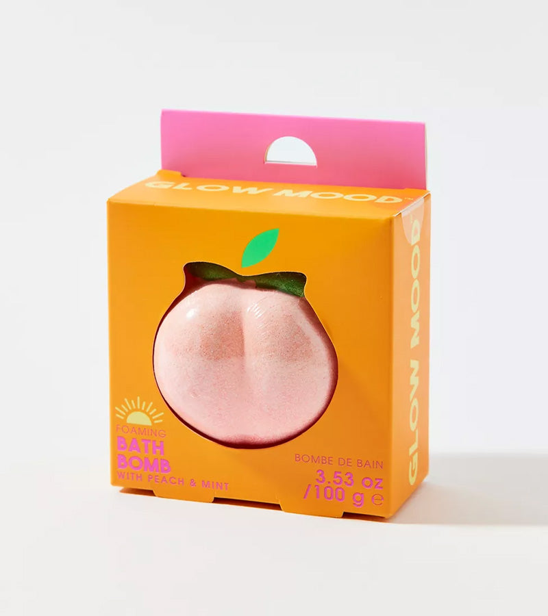 Pêche de bain moussante